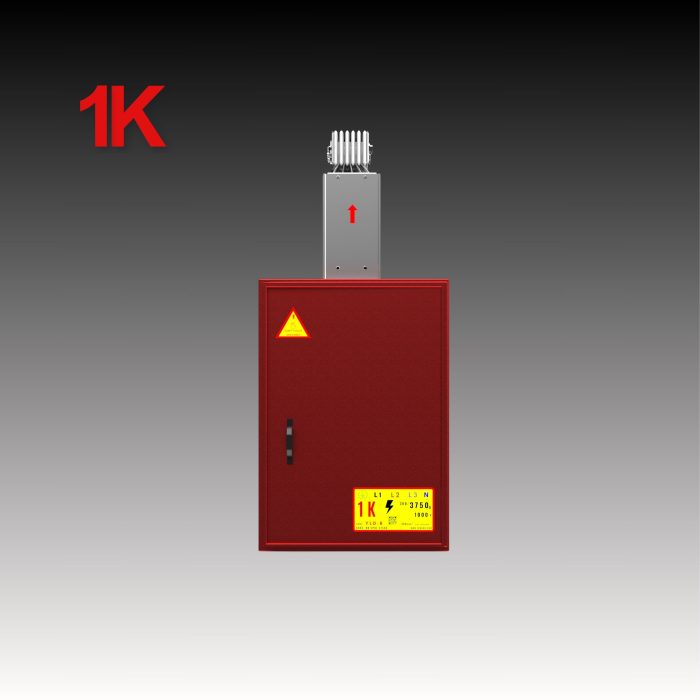 1K Power Busbar T Yukarı Dönüş Modülü görsel 3