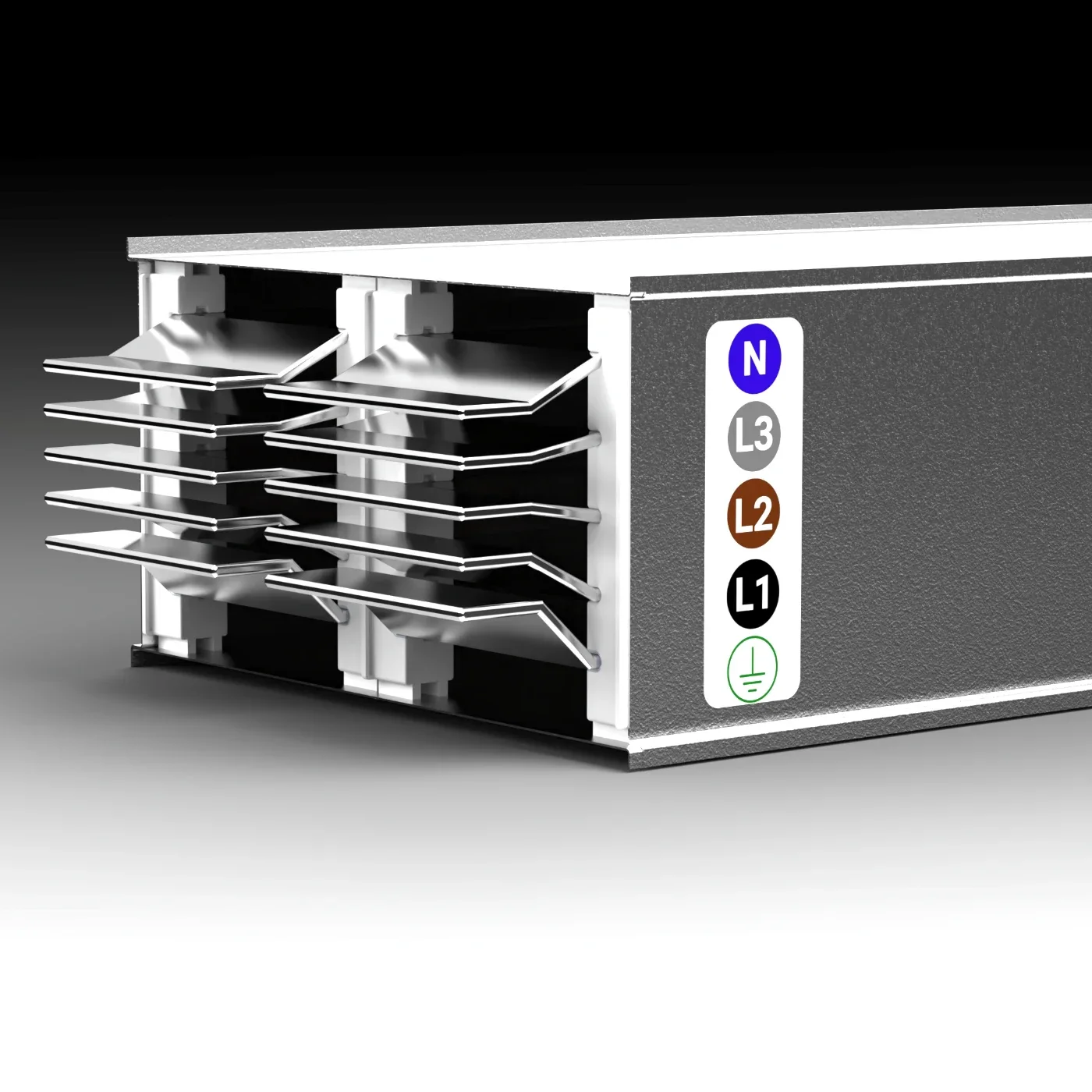 1K Power Busbar Yıldırım Serisi Hat görsel 1