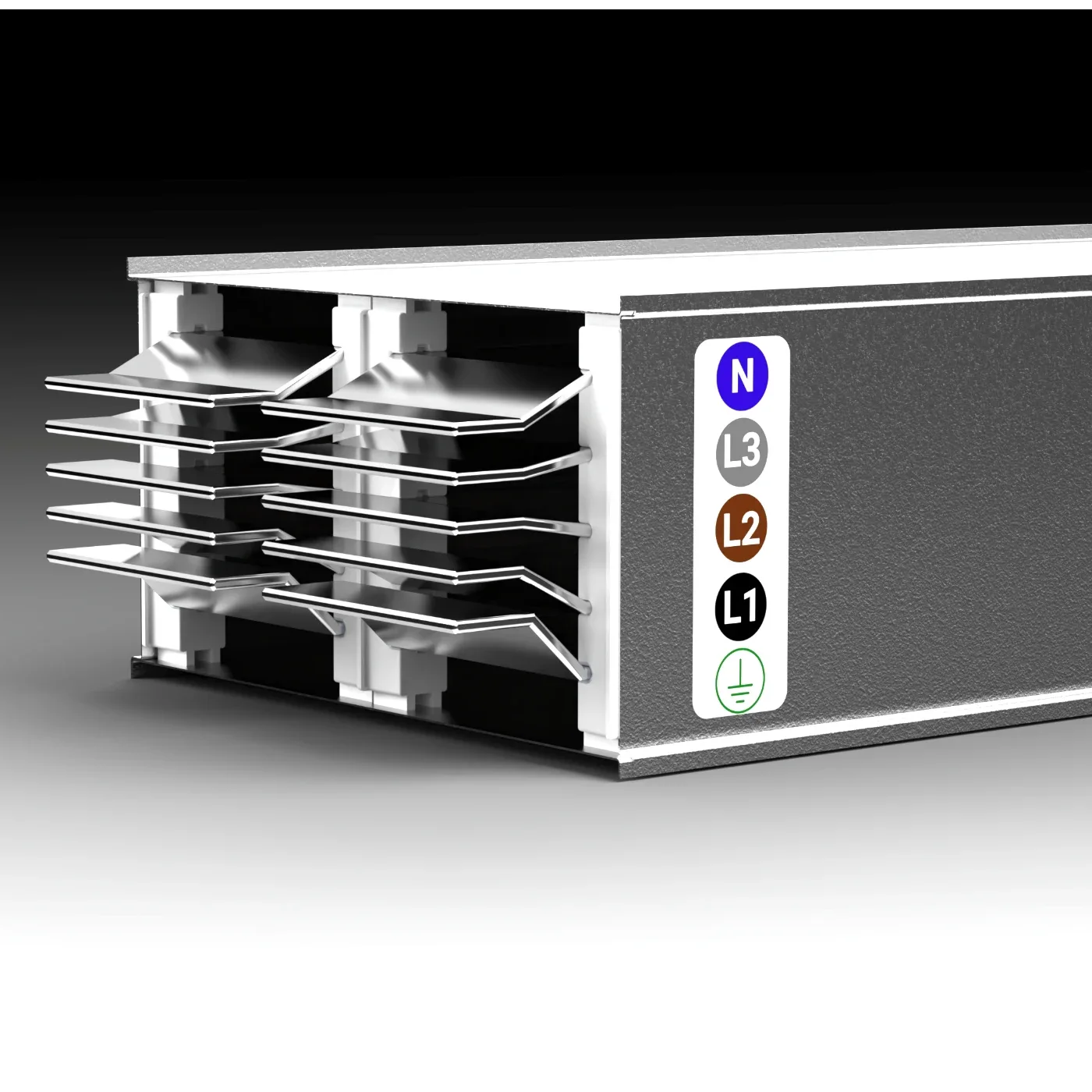 1K Power Busbar Yıldırım Serisi Hat görsel 1
