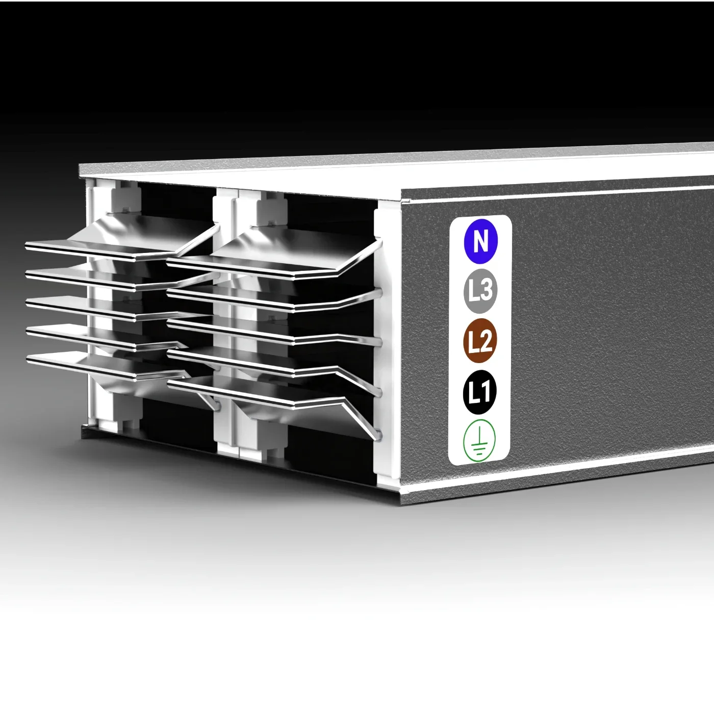 1K Power Busbar Yıldırım Serisi Hat görsel 1