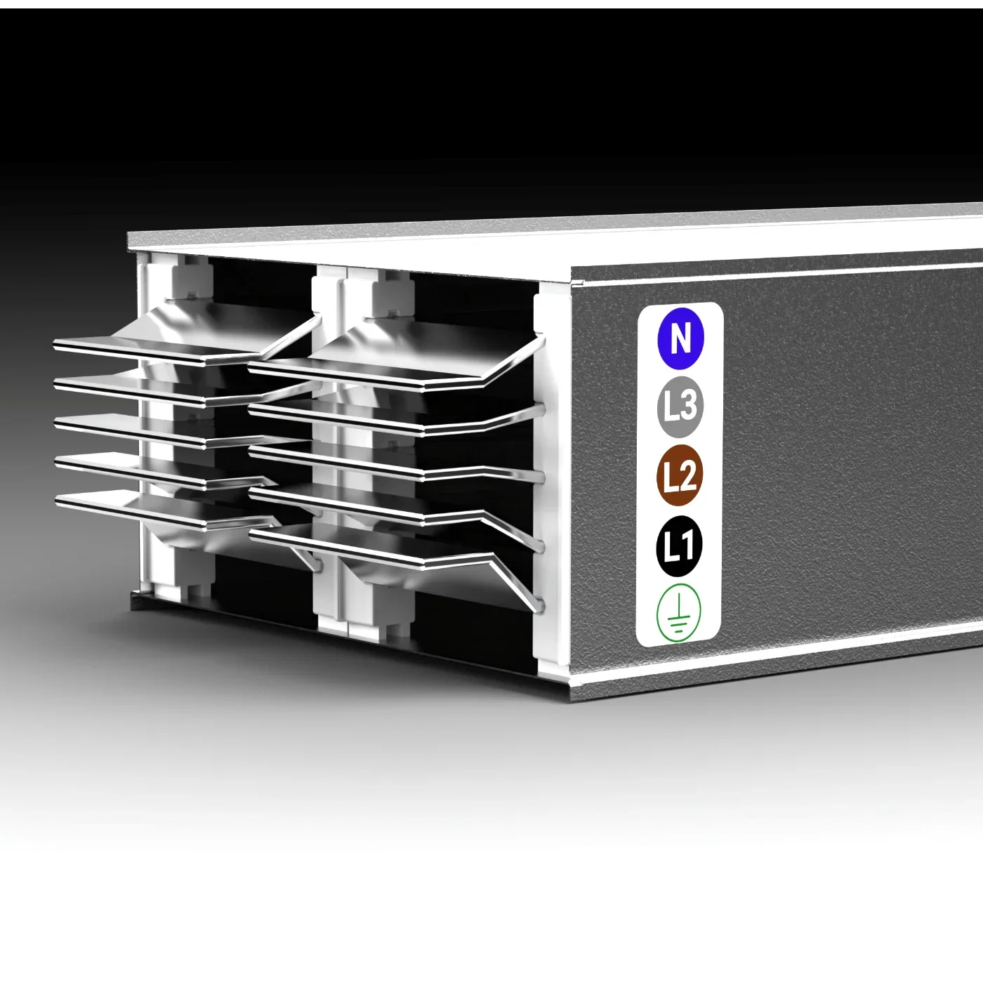 1K Power Busbar Yıldırım Serisi Hat görsel 1
