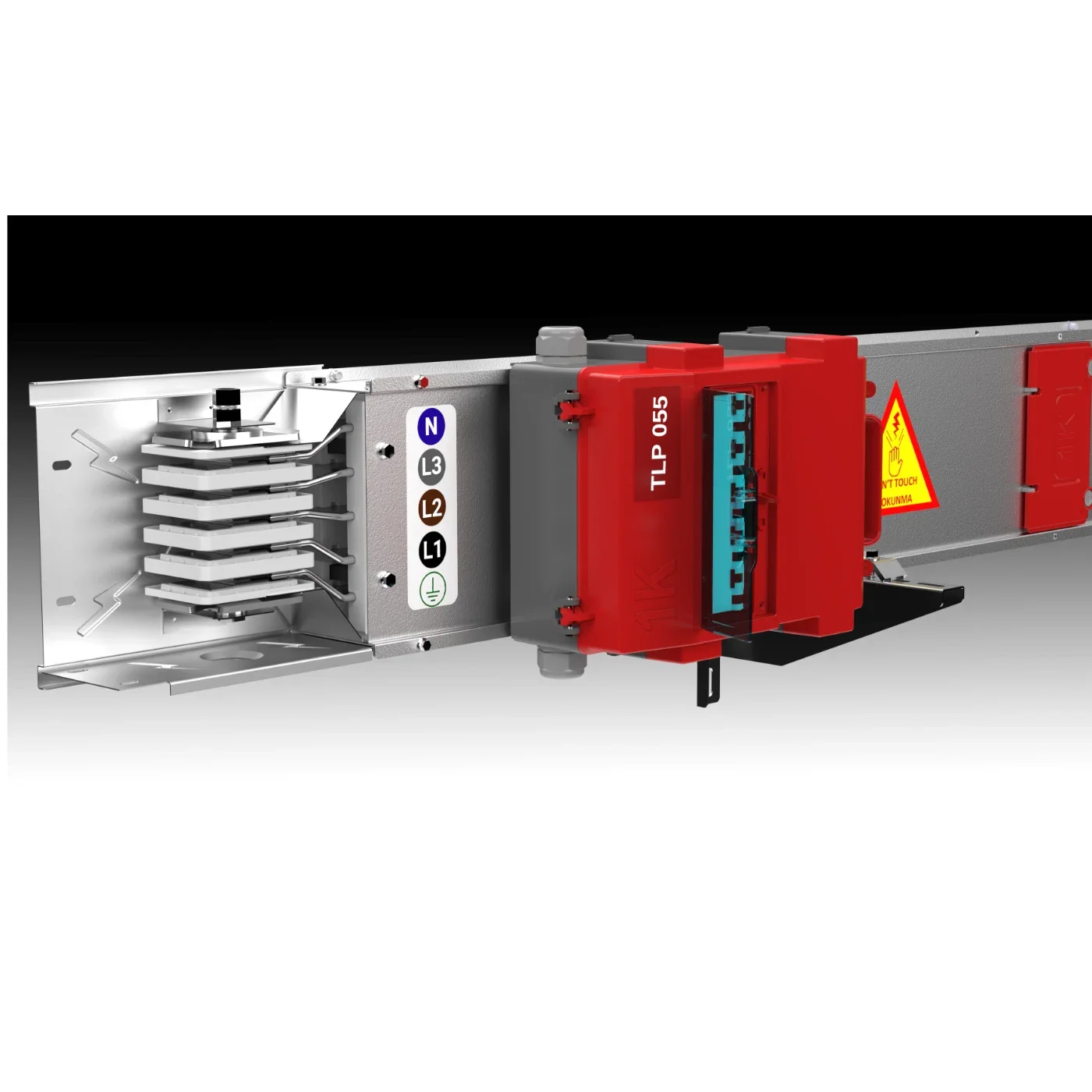 1K Power Busbar Yıldırım Serisi Hat görsel 2