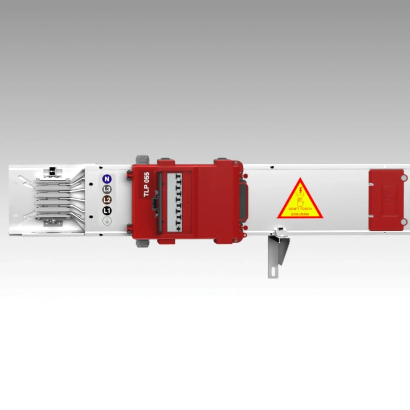 1K Yıldırım Busbar 5PAL Line 315A görsel 1