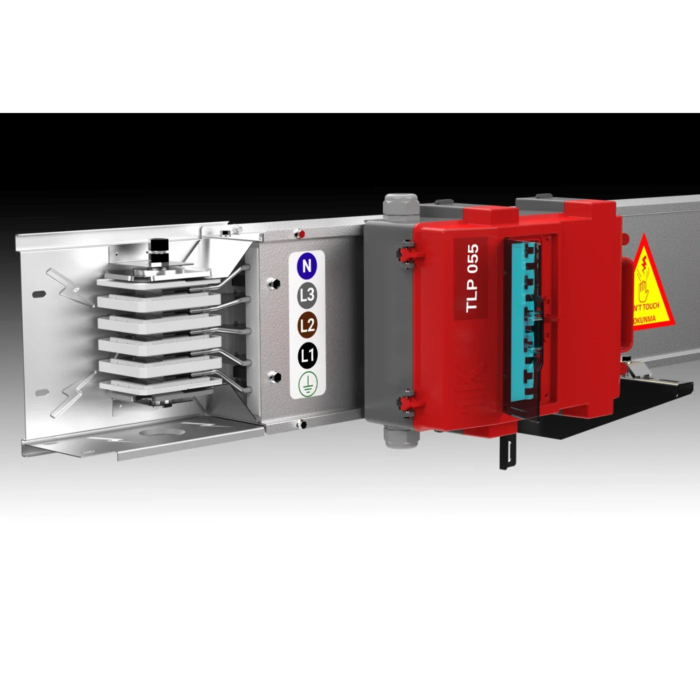 1K Yıldırım Busbar 5PAL Line 315A görsel 2