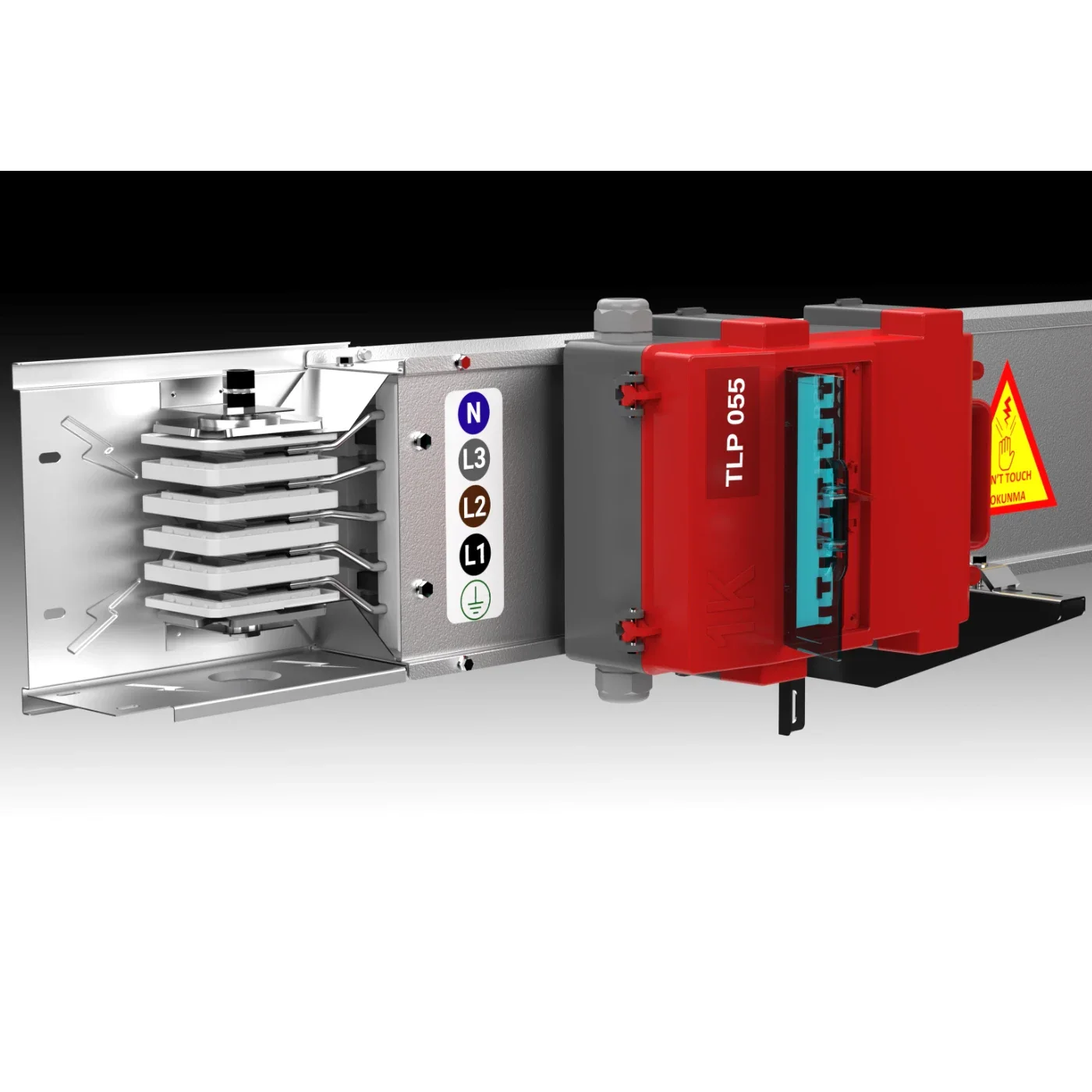 1K Power Busbar Yıldırım Serisi Hat görsel 2