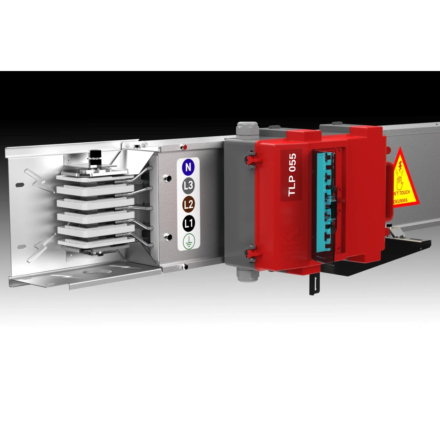 1K Power Busbar Yıldırım Serisi Hat görsel 2