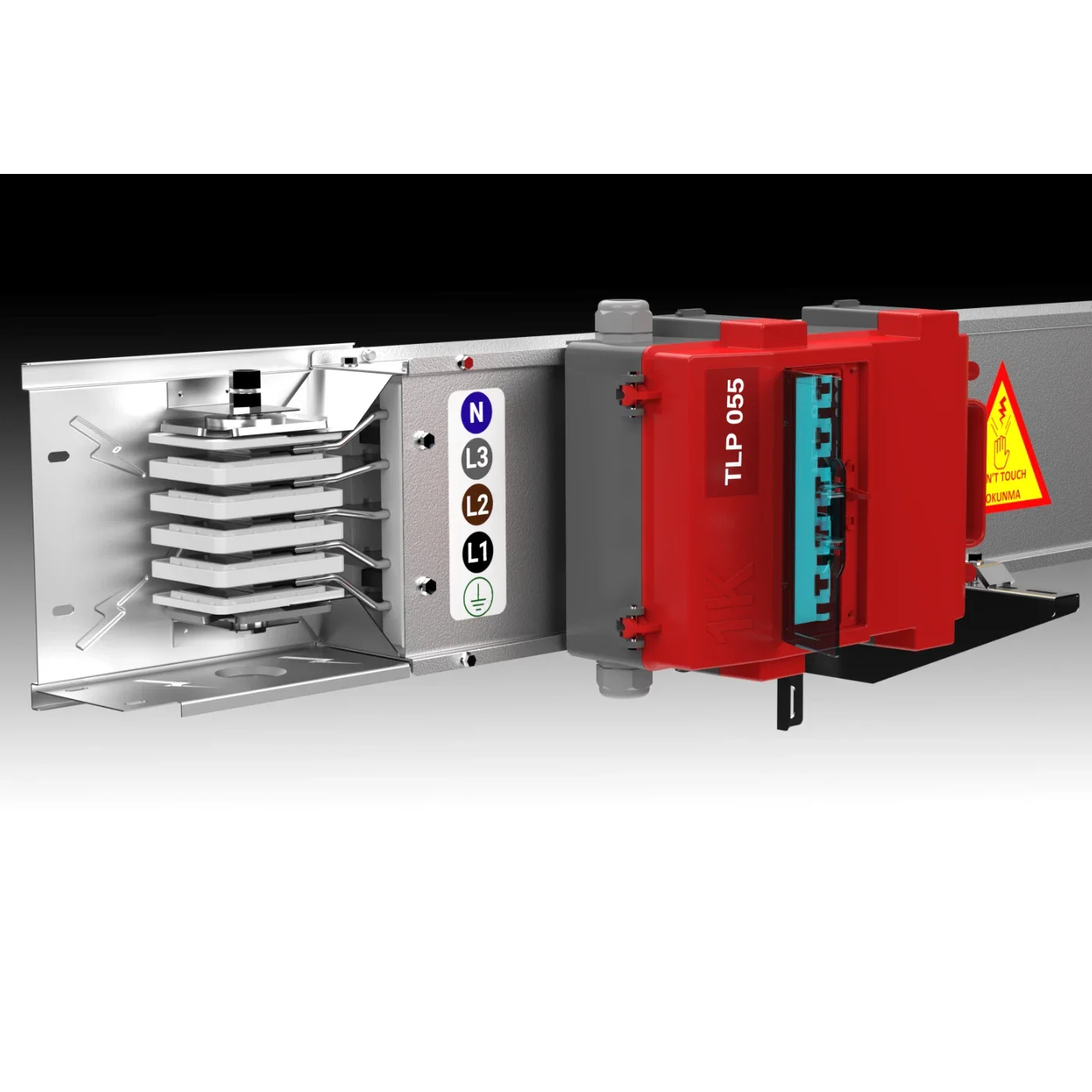 1K Power Busbar Yıldırım Serisi Hat görsel 2