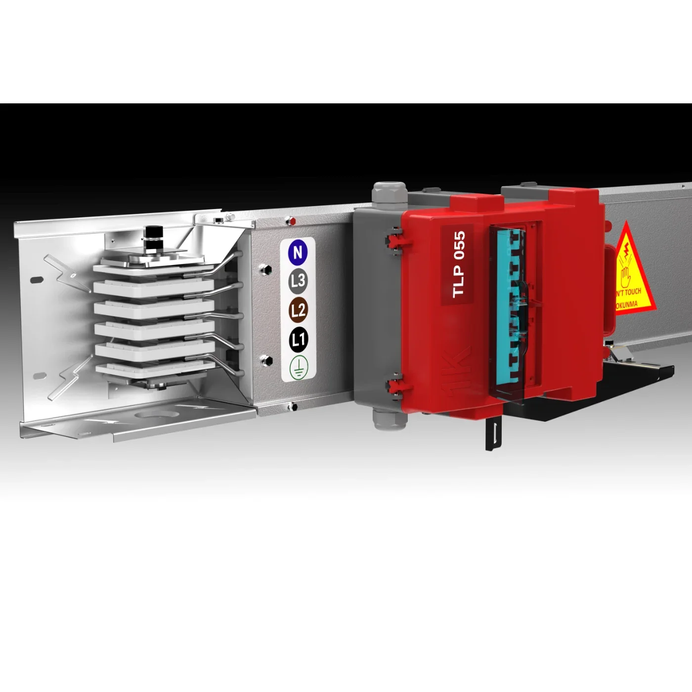 1K Power Busbar Yıldırım Serisi Hat görsel 2