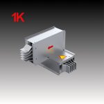 1K Power Busbar T Yukarı Dönüş Modülü - Image 2