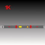 1K Power Busbar YLD-R 3.000A-3.250A-3.500A