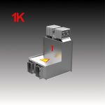 1K YLD-R 90° Dönüş Modülü 1.600A-2.000A-2.250A-2.500A
