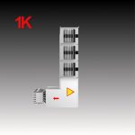 1K YLD-R Yukarı Ve Sağa Dönüş Modülü 3.000A-3.250A-3.500A - Image 2